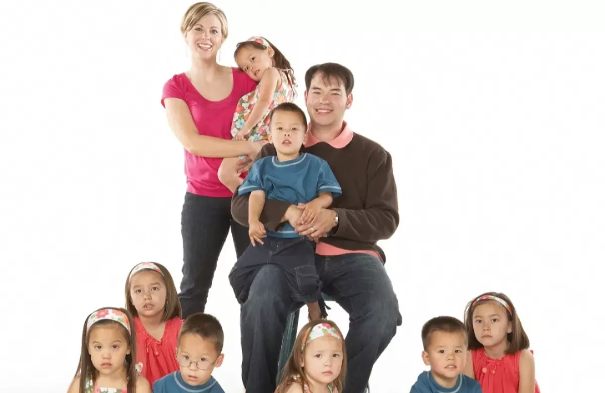 Kate and Jon Gosselin