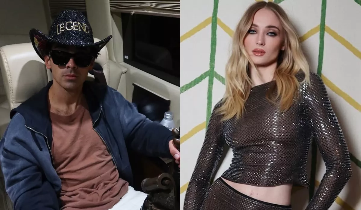 Joe Jonas and Sophie Turner