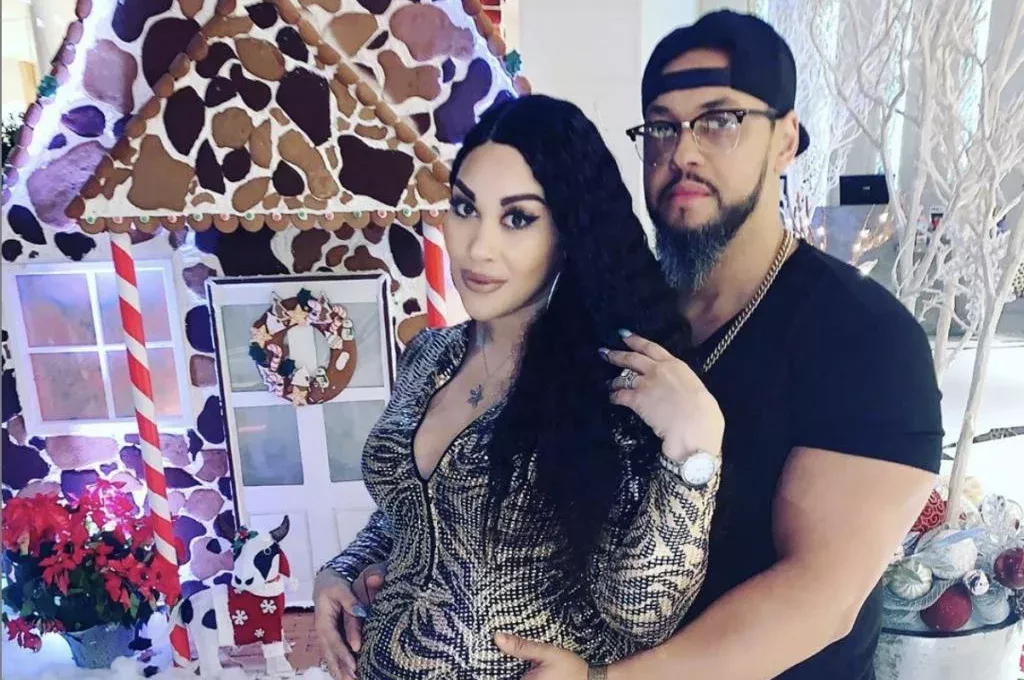 Keke Wyatt and Zackariah Darring