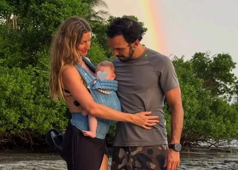 Gisele Bundchen and new husband Joaquim