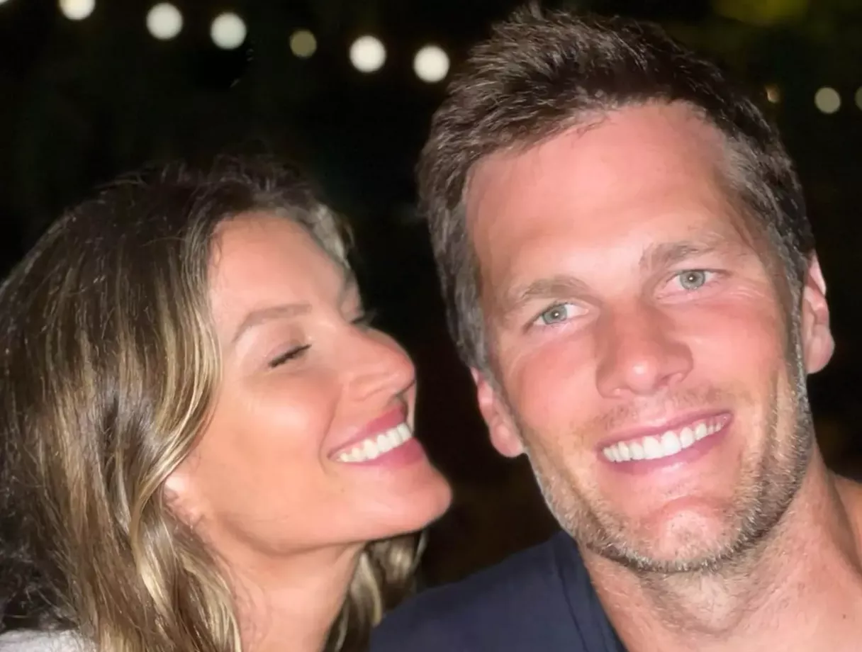 Gisele Bundchen and Tom Brady