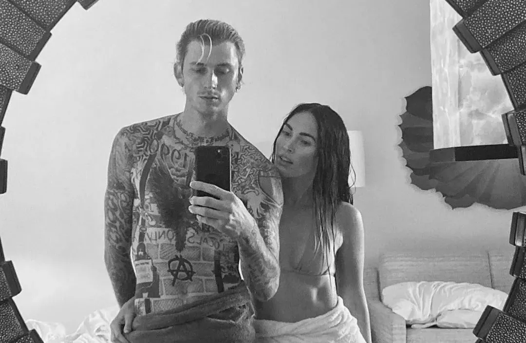 MGK and Megan Fox