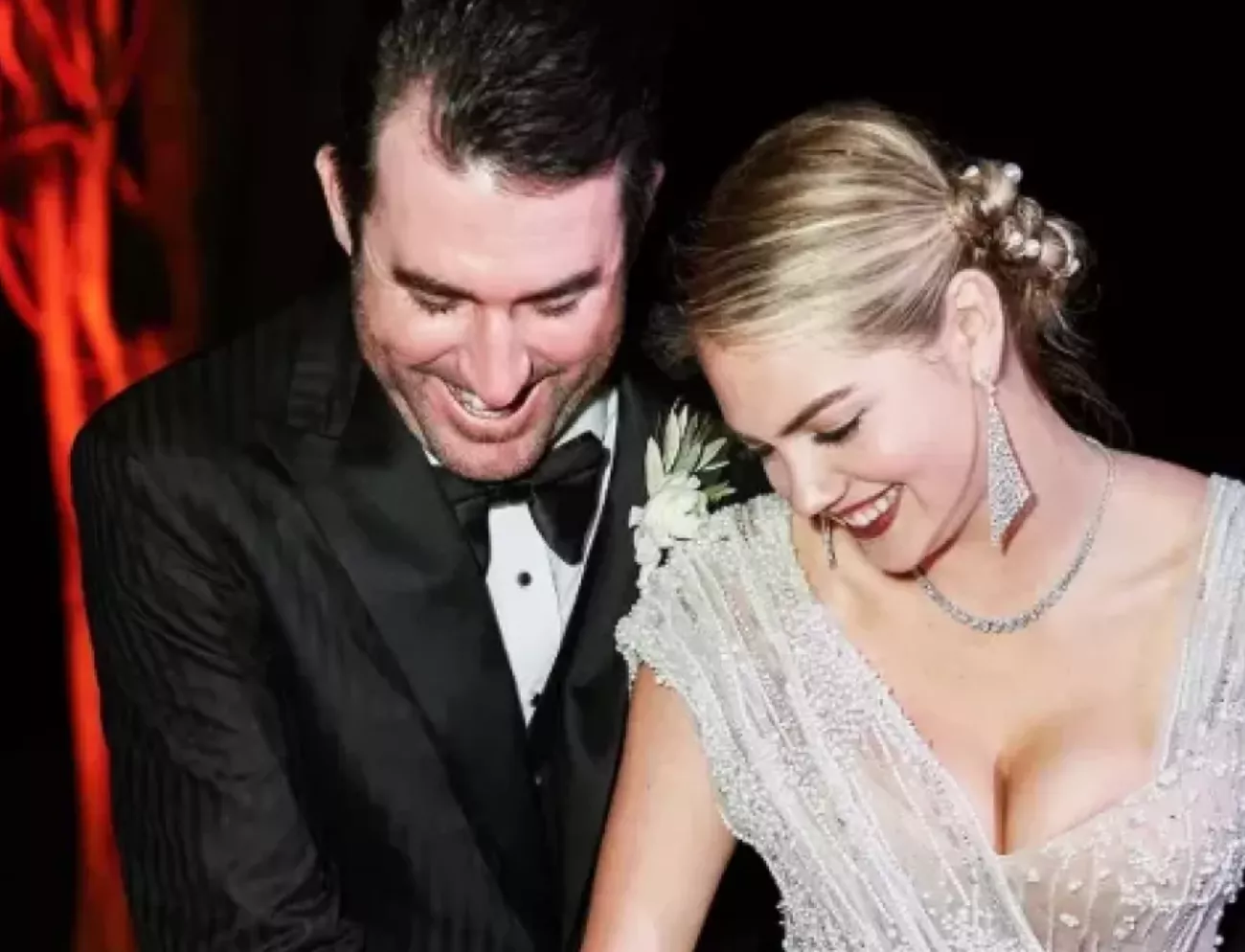 Justin Verlander and Kate Upton