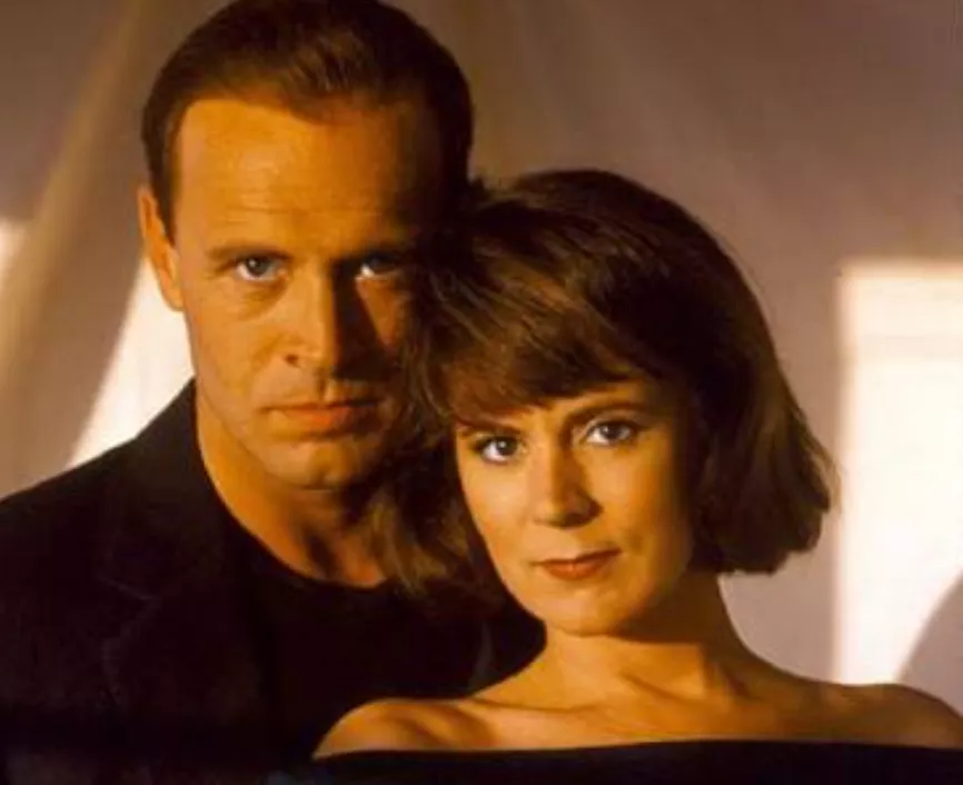 Patricia Richardson and Ray Baker