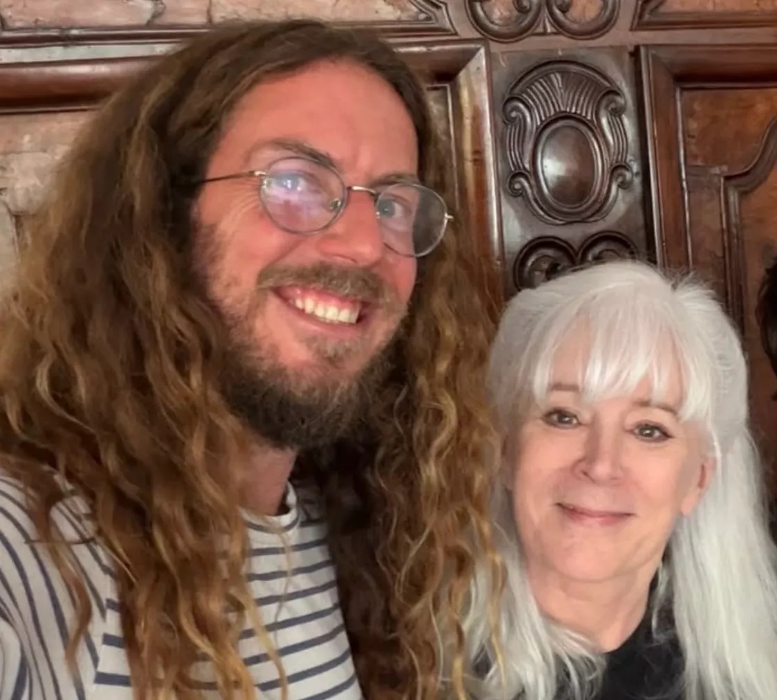 Patricia Richardson and Taran Noah Smith