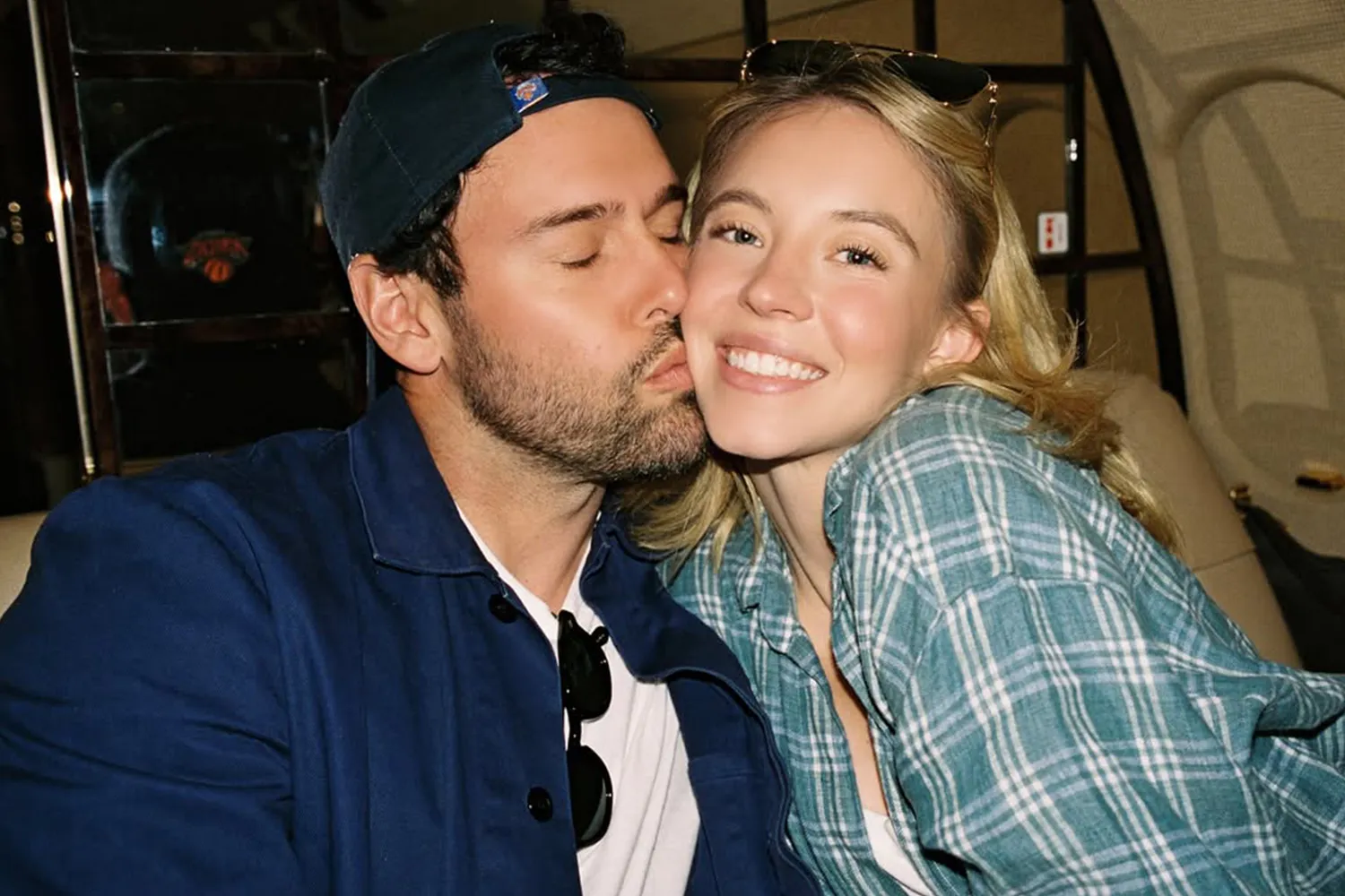 Scooter Braun and Sydney Sweeney