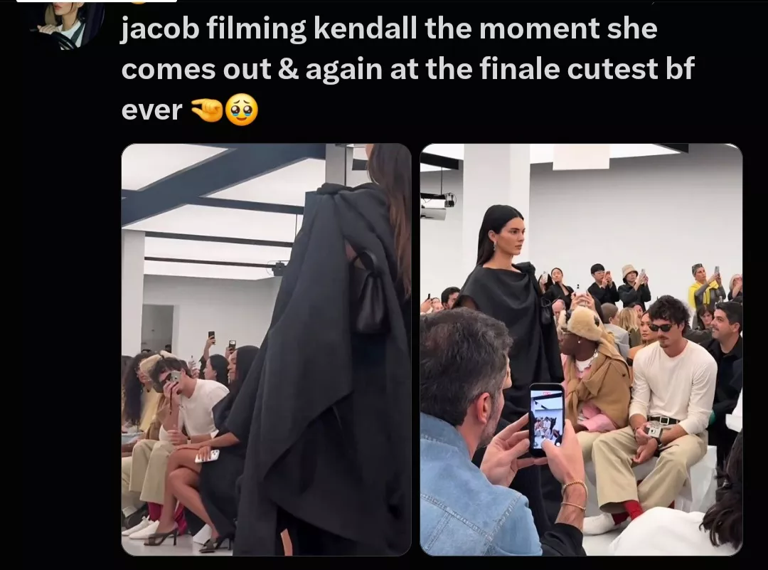 Kendall Jenner and Jacob Elordi