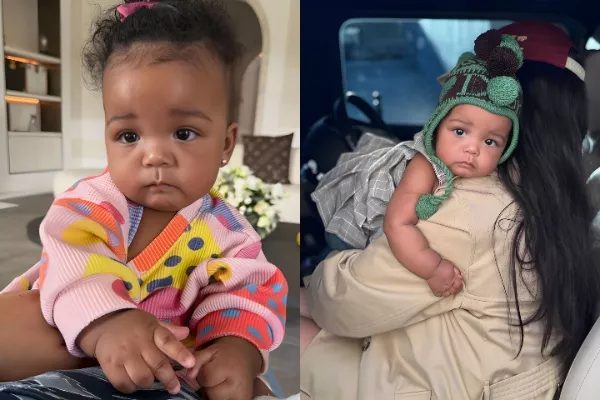 Rihanna's daughter Rocki