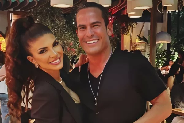 Teresa Giudice and Louie Ruelas