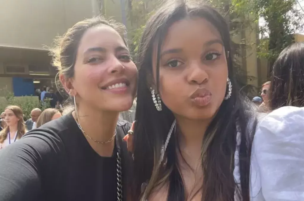 Denise Bidot and daughter