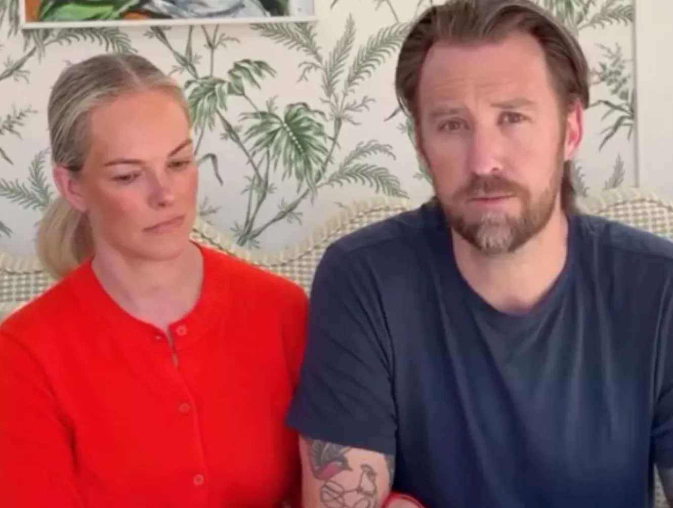 Charles Kelley and wife Cassie