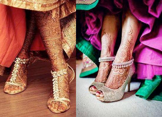 4 Types Of Shoes Every Bride Should Have For Different Wedding Functions