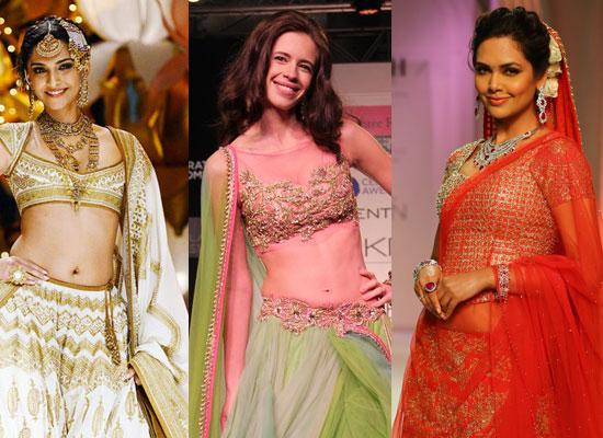 Top 10 Bridal Looks From The Ramp This Year