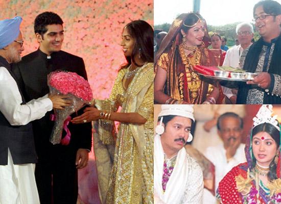 Top 4 Most Expensive Indian Weddings