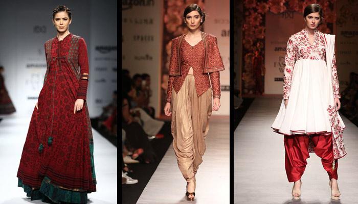 9 Stylish Outfit Ideas You Can Steal From Amazon India Fashion Week SS'16 For Karva Chauth