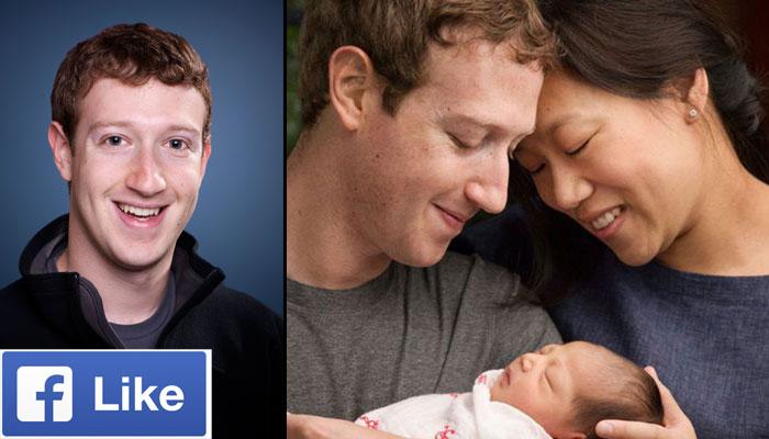 Facebook Founder Mark Zuckerberg Becomes A Father, Donates 99 Per Cent ...