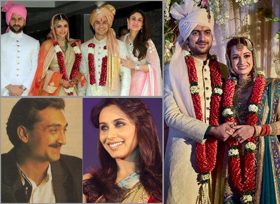 13 Famous Bollywood Couples Who Are Celebrating Their First Holi After Marriage This Year
