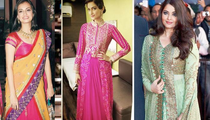 10 Most Stylish Colours For Traditional Indian Suits And Sarees This ...