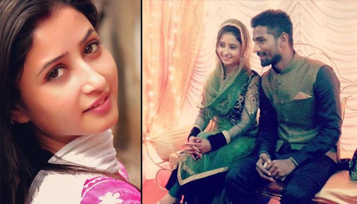 Television Actress Sana Amin Sheikh Gets Engaged To