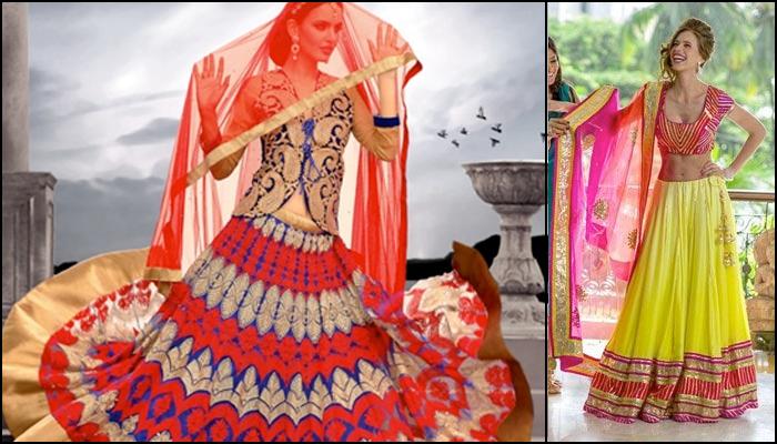 lehenga price below 10000