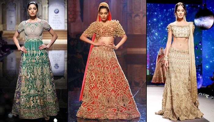 Top 25 Picks From BMW India Bridal Fashion Week 2015 For Every Soon-To-Be Bride