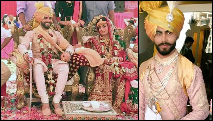 The Complete Wedding Album Of Star Indian Cricketer Sir Ravindra Jadeja And  Rivaba Solanki