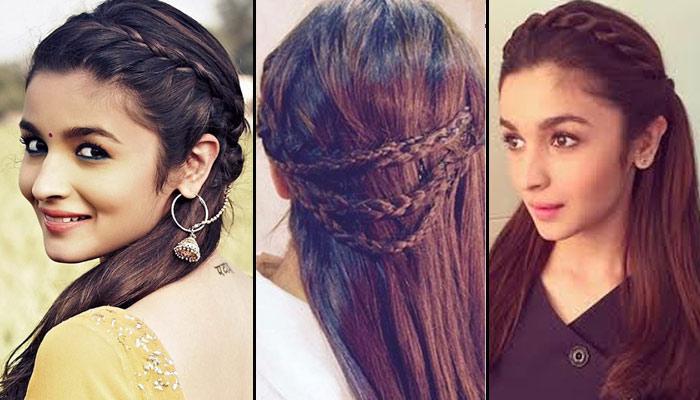 Top 5 Alia Bhatt Bun Hairstyles For Karwa Chauth