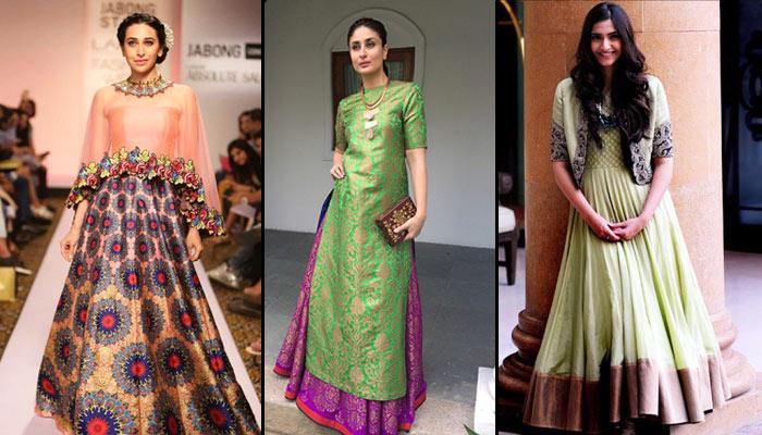 9 trendy dupatta draping styles for your lehengas and salwar kameez