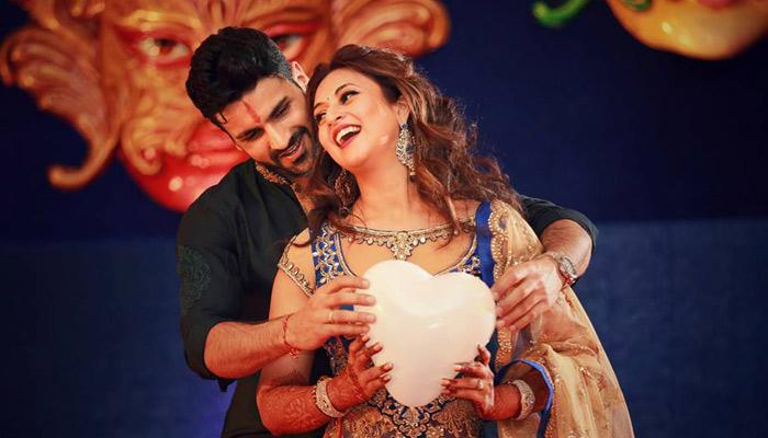 Check Out Some Unseen Pictures From Divyanka And Vivek's Sangeet Ceremony