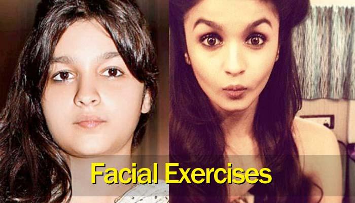 face slimming exercises before and after 7 images