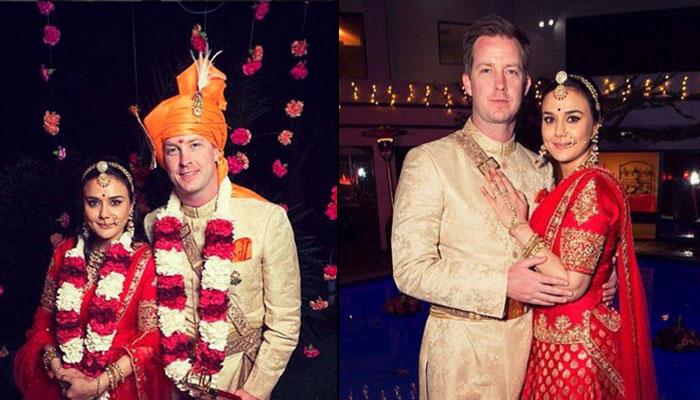 Finally The Wedding Pictures Of Preity Zinta And Gene Goodenough Are Out And They Are Beautiful