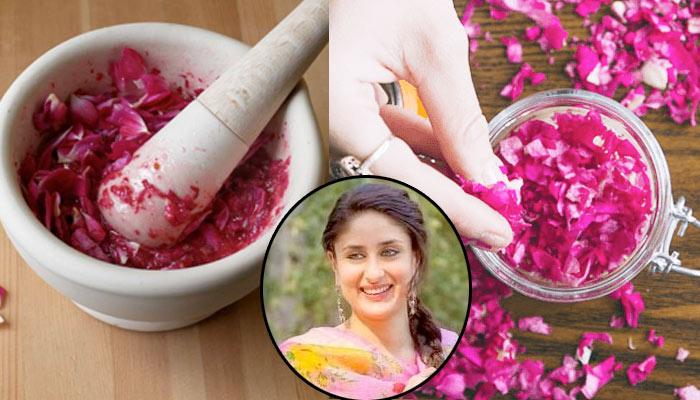 Image result for Rose Petals pack for glowing Skin like Bollywood Celebrities