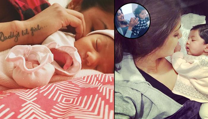 Priyanka Chopra is spending time with her cousin sister and adorable niece ...
