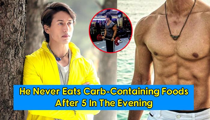 Tiger Shroff Diet Plan Chart