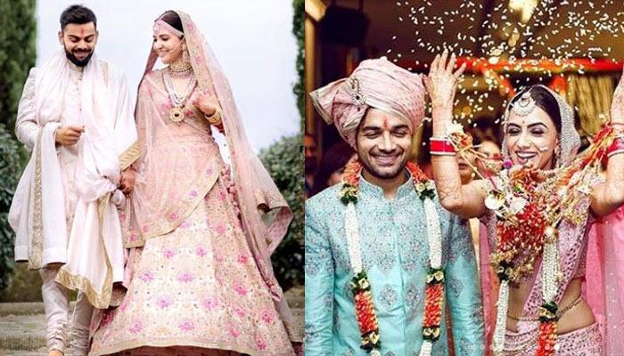 29 Famous Indian Celebrities Who Tied The Knot In 17 With The Love Of Their Lives