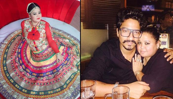 Wedding Date Of Comedian Bharti Singh And Fiance Haarsh Limbachiya Revealed