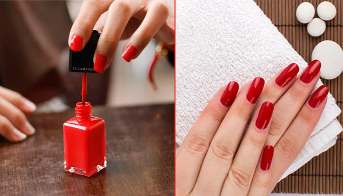 9 Simple Hacks To Apply Salon Like Nail Paint With Perfection