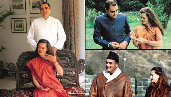 Rajiv Saw Sonia At A Restaurant In England, It Was Love At First Sight. They Got Married In India