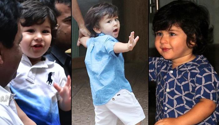 Taimur Ali Khan Dealing With Paparazzi At Young Age Is Perfect Glimpse Of A  Superstar In