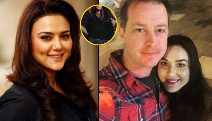 Latest Pictures Of Preity Zinta Have Created A Buzz That She Is Pregnant With Her First Child picture photo