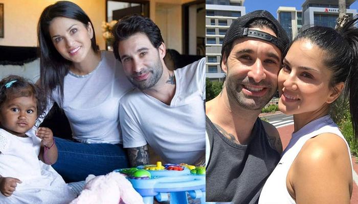 Image result for Sunny Leone & her husband Daniel Weber announced arrival of twin boys