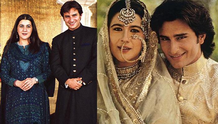 Saif Ali Khan And Amrita Singh's Tragic Love Story: From A Fling To Marriage And Finally Divorce