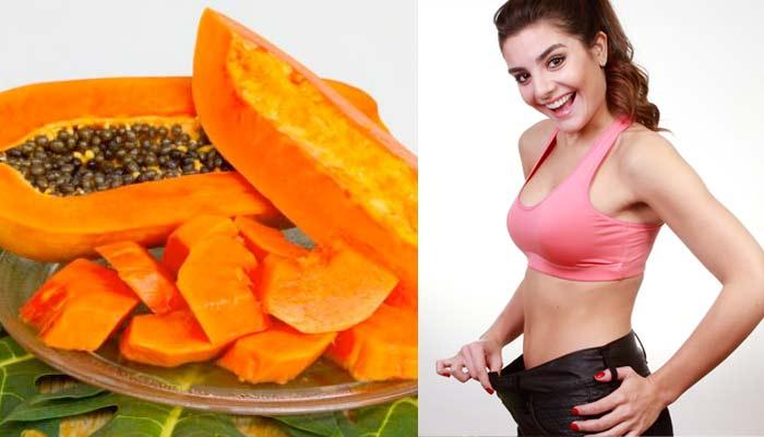 Papaya Diet Chart For Weight Loss