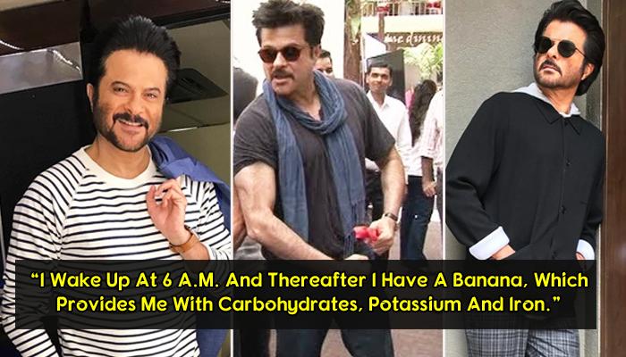 Anil Kapoor Daily Diet Chart