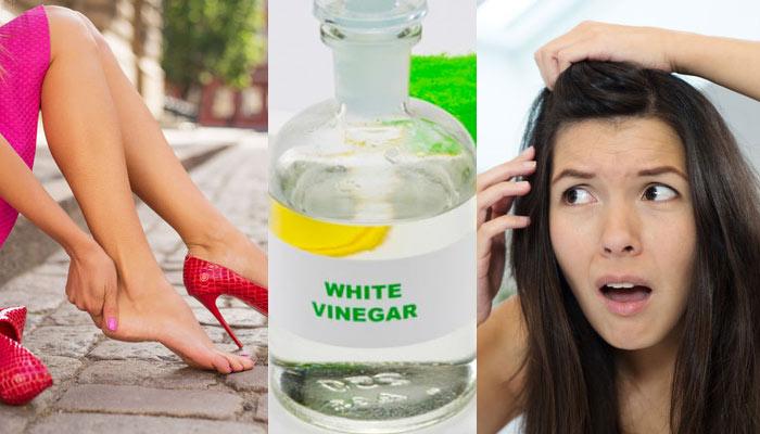 15 Best Ways To Use Vinegar For More Beautiful Skin And Hair Without Any  Side Effects