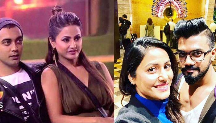 A Troll Asked Hina Khan To Leave Rocky Jaiswal And Marry Luv Tyagi, Check Out Her Reply