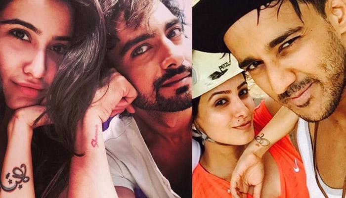 10 Television Celebrities Who Expressed Love For Their Partners Through  Tattoos
