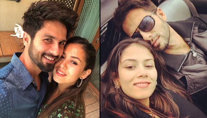 Can you not look this hot': Mira Rajput can't stop gushing over Shahid  Kapoor's good looks in latest PICS