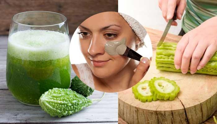 Face Pack With Bitter Gourd - Telugu Fashion News