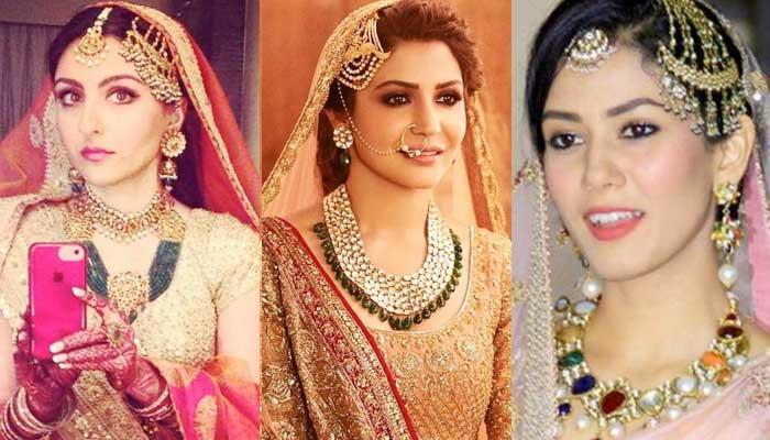 7 Breathtaking Maang Tikka Styles You Can Steal From These Gorgeous Indian  Brides